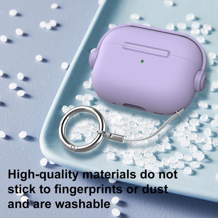 For AirPods Pro 3 XDcase Music Boy Macaron Earbud Case with Ring Buckle