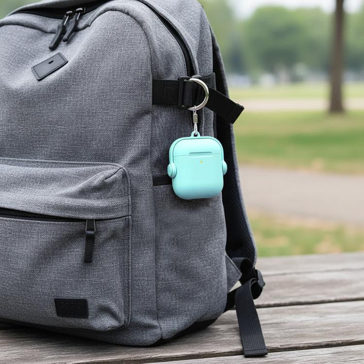 For AirPods Pro 3 XDcase Music Boy Macaron Earbud Case with Ring Buckle