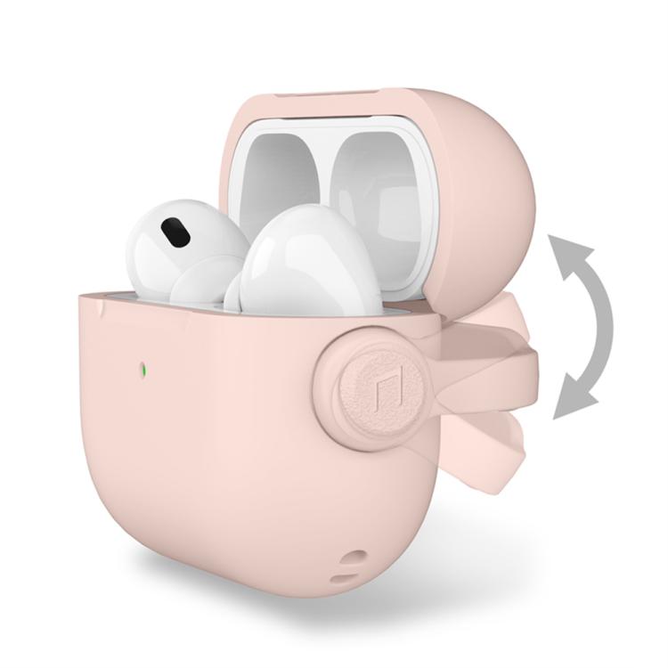 For AirPods Pro 3 XDcase Music Boy Macaron Earbud Case with Ring Buckle