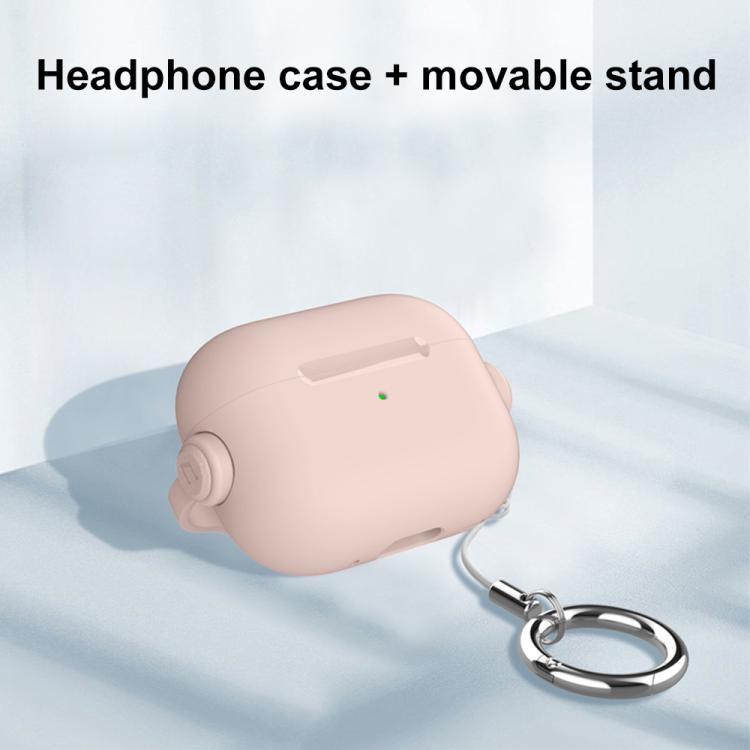 For AirPods Pro 3 XDcase Music Boy Macaron Earbud Case with Ring Buckle