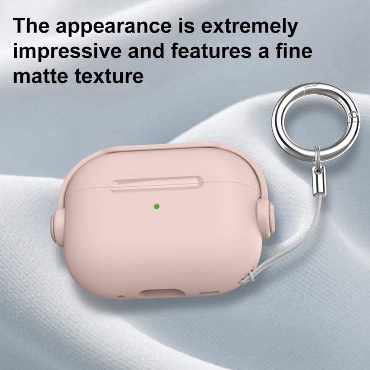 For AirPods Pro 3 XDcase Music Boy Macaron Earbud Case with Ring Buckle