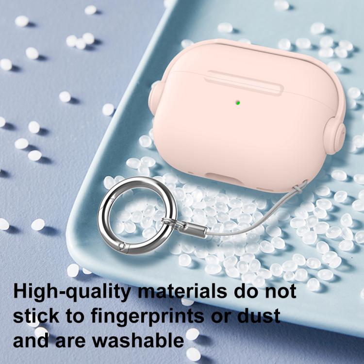 For AirPods Pro 3 XDcase Music Boy Macaron Earbud Case with Ring Buckle
