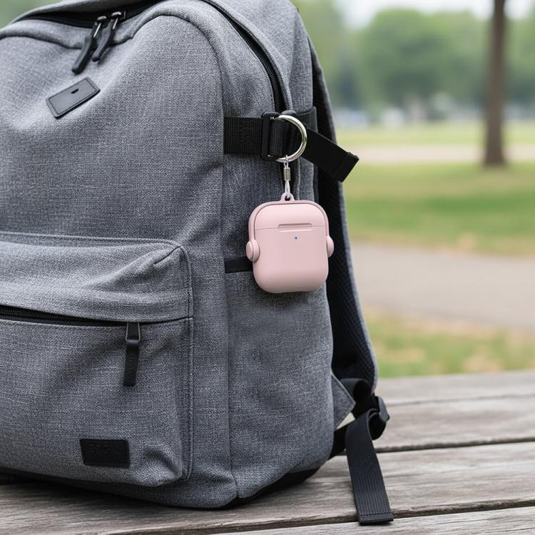 For AirPods Pro 3 XDcase Music Boy Macaron Earbud Case with Ring Buckle