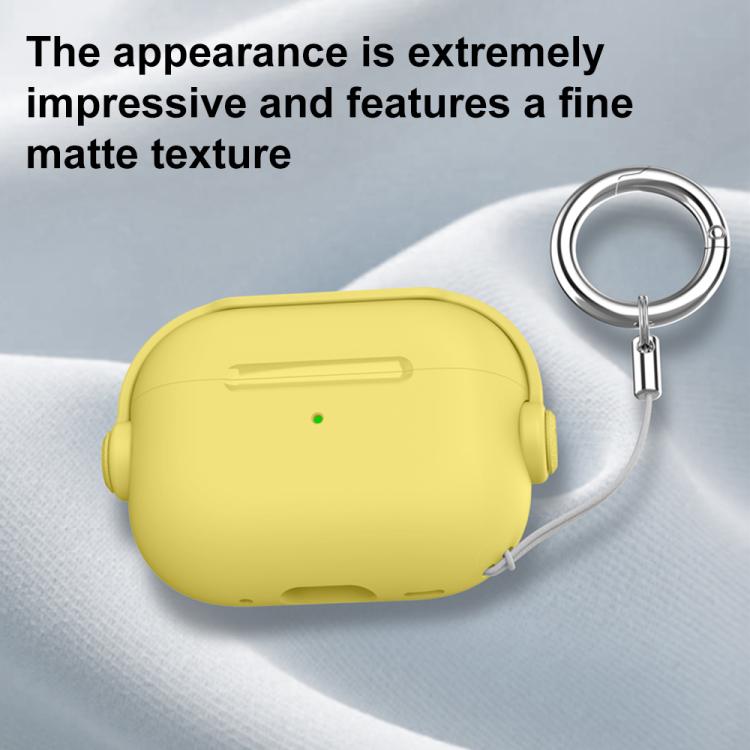 For AirPods Pro 3 XDcase Music Boy Macaron Earbud Case with Ring Buckle