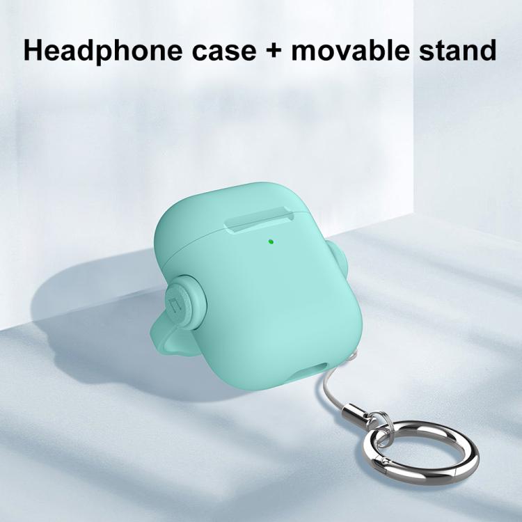 For AirPods 4 XDcase Music Boy Macaron Earbud Case with Ring Buckle