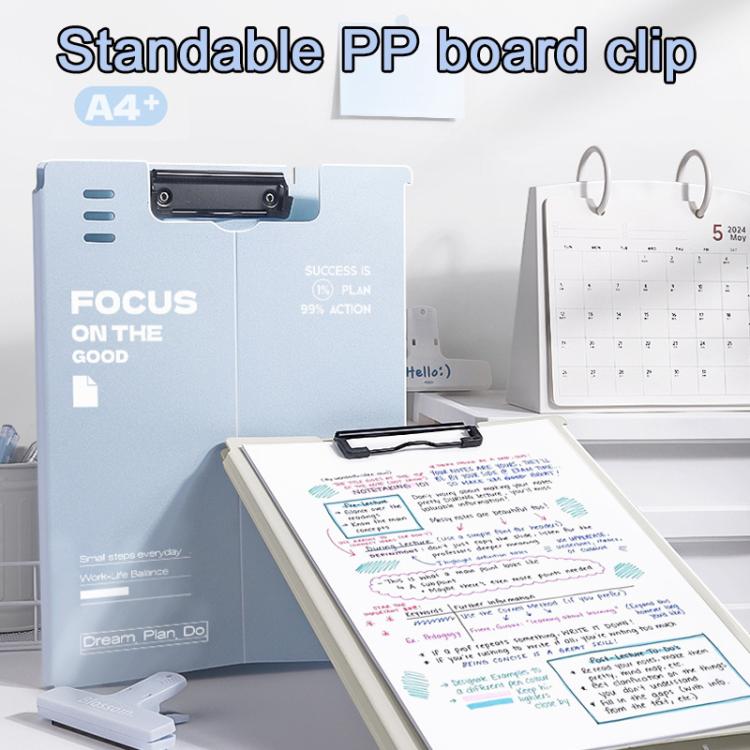 A4 Standing File Board Writing Pad, Type:Vertical