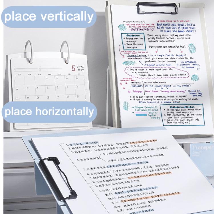 A4 Standing File Board Writing Pad, Type:Vertical