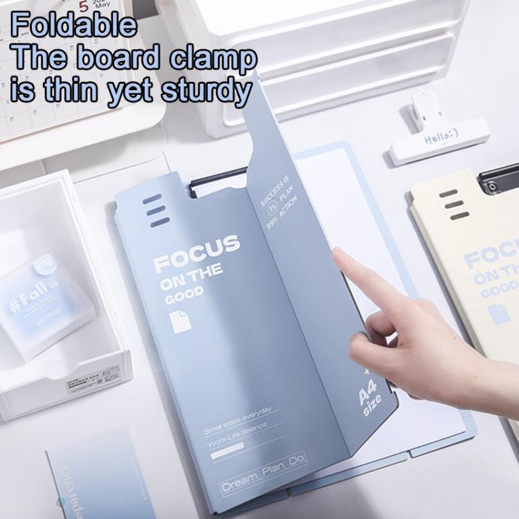 A4 Standing File Board Writing Pad, Type:Vertical