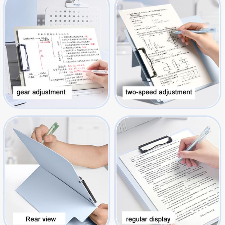 A4 Standing File Board Writing Pad, Type:Vertical
