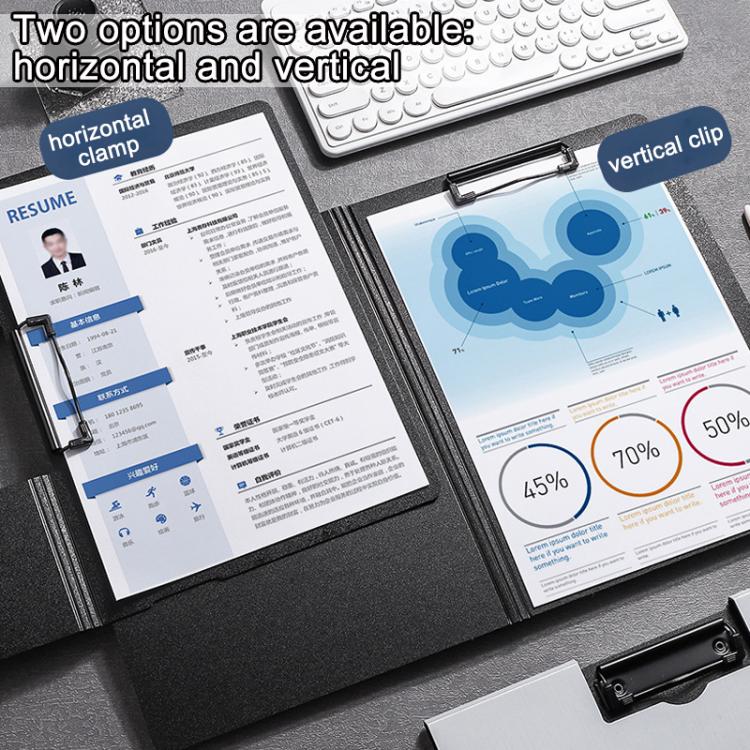 A4 Horizontal Foldable File Board