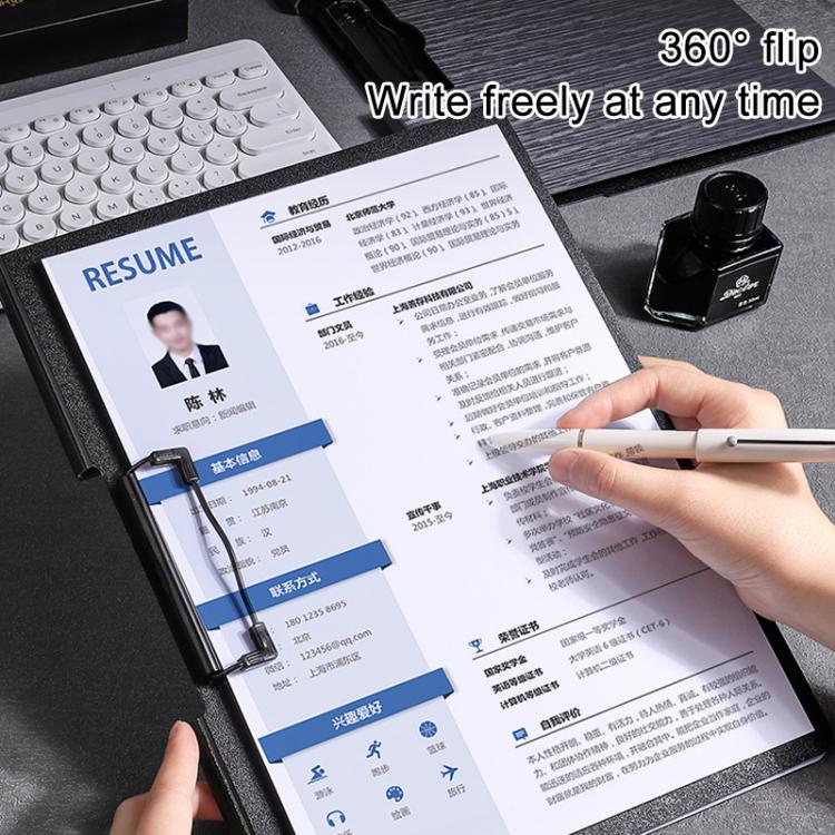 A4 Horizontal Foldable File Board