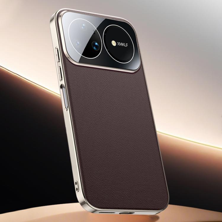 For Huawei nova 15 Ultra Premium Vegan Leather Skin Feel Cooling Phone Case