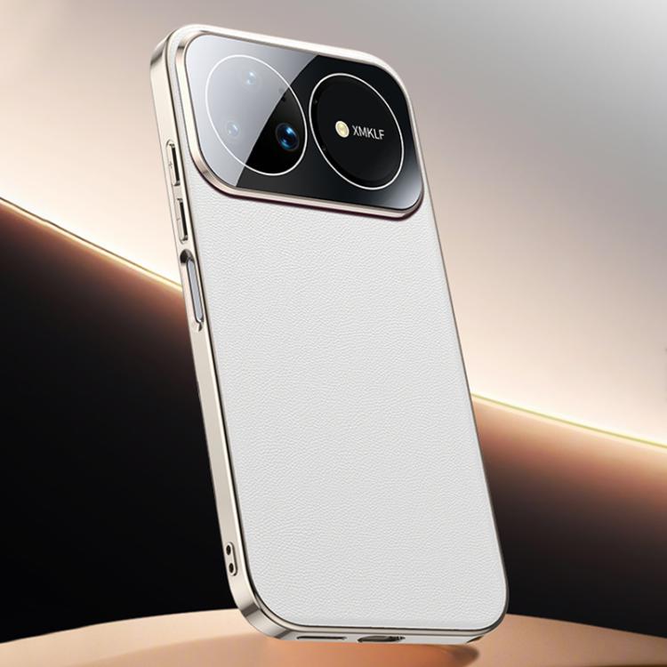 For Huawei nova 15 Ultra Premium Vegan Leather Skin Feel Cooling Phone Case