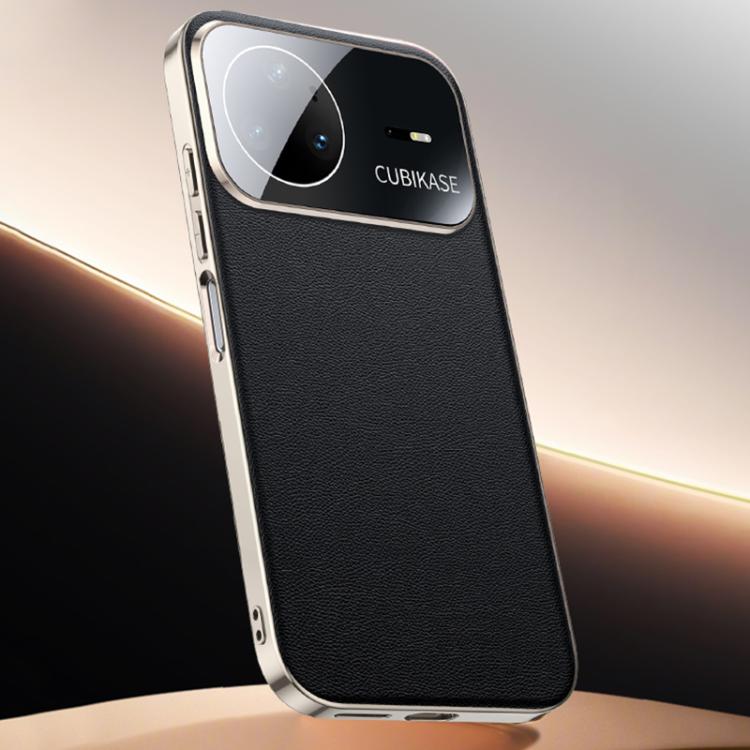For Huawei nova 15 Pro Premium Vegan Leather Skin Feel Cooling Phone Case