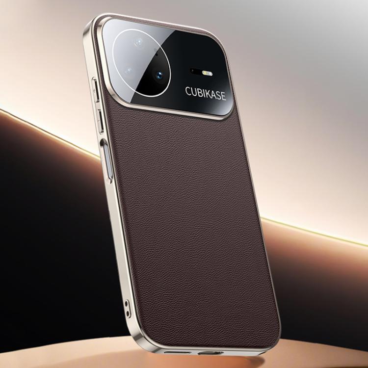 For Huawei nova 15 Pro Premium Vegan Leather Skin Feel Cooling Phone Case