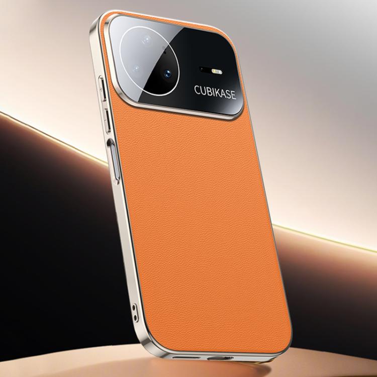 For Huawei nova 15 Pro Premium Vegan Leather Skin Feel Cooling Phone Case
