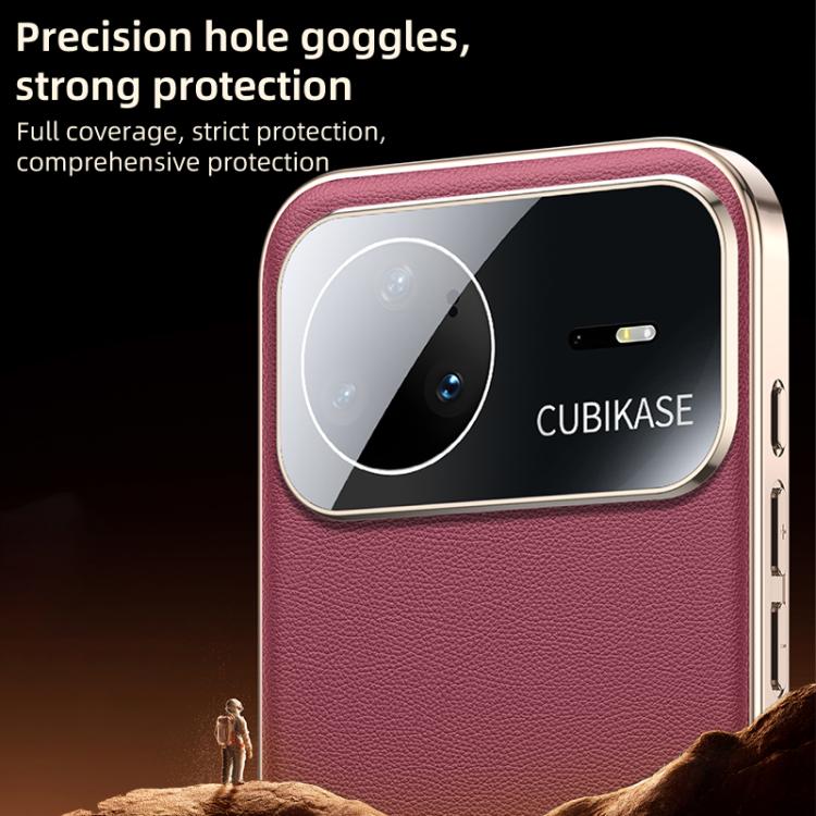 For Huawei nova 15 Premium Vegan Leather Skin Feel Cooling Phone Case