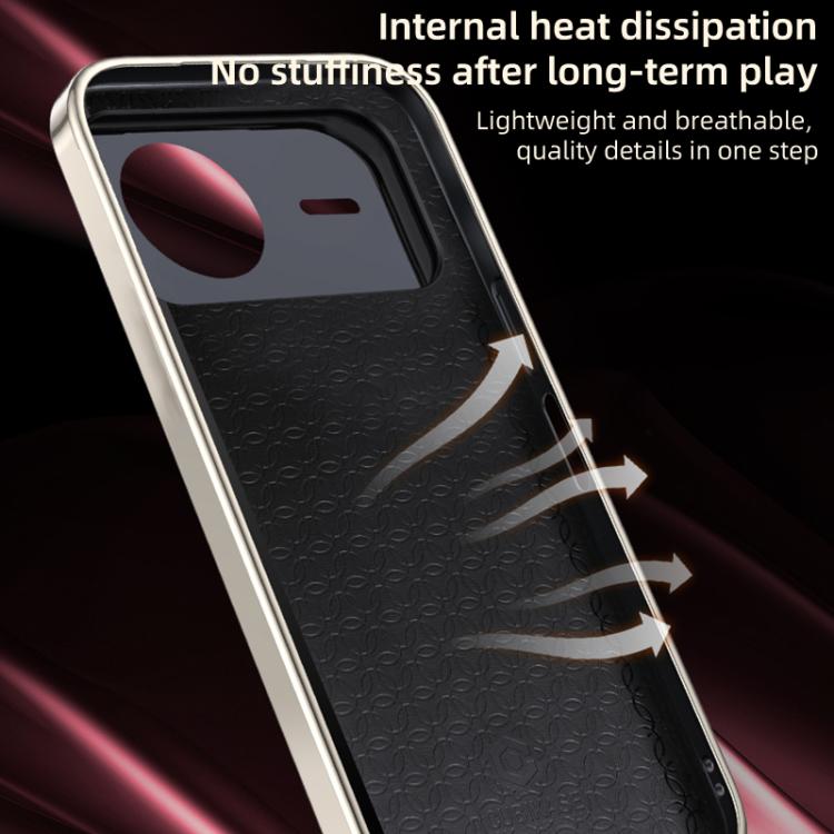 For Huawei nova 15 Pro Premium Vegan Leather Skin Feel Cooling Phone Case