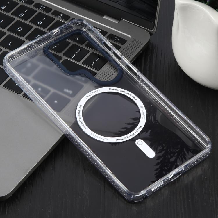 For Samsung Galaxy S26 Ultra 5G Mutural Ice Series MagSafe Gradient Matte PC Hybrid TPU Phone Case