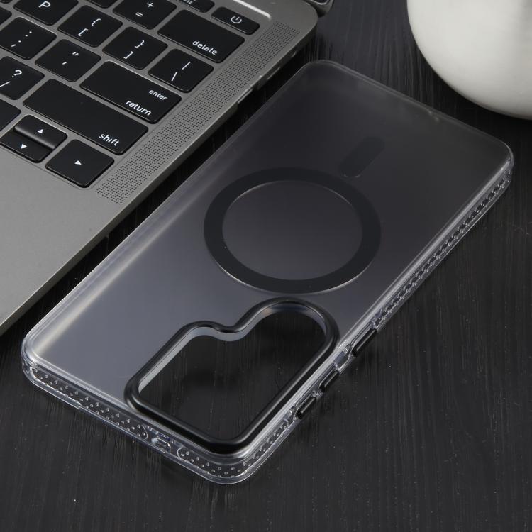 For Samsung Galaxy S26 Ultra 5G Mutural Ice Series MagSafe Gradient Matte PC Hybrid TPU Phone Case