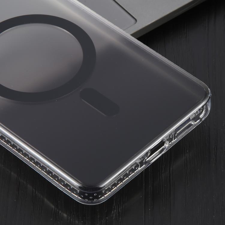 For Samsung Galaxy S26 Ultra 5G Mutural Ice Series MagSafe Gradient Matte PC Hybrid TPU Phone Case