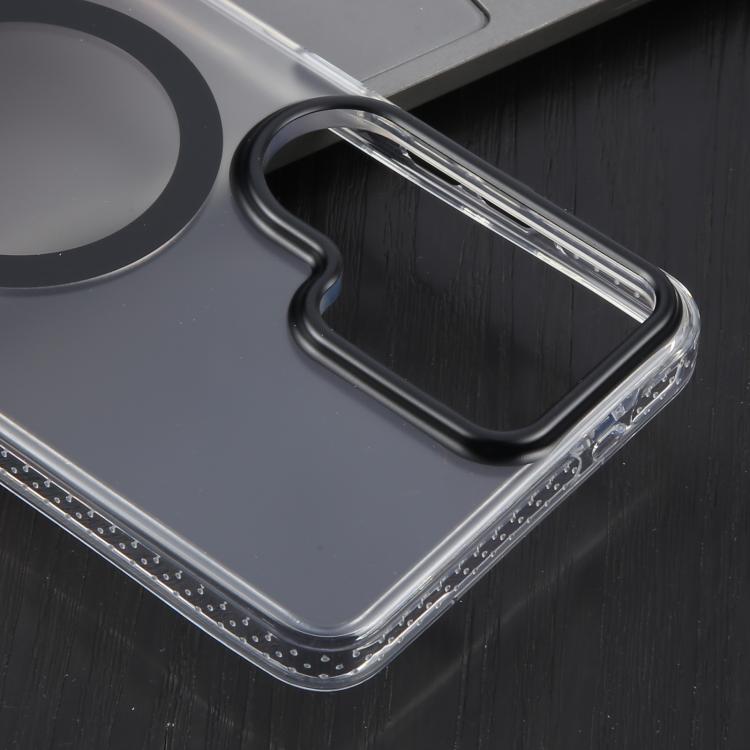 For Samsung Galaxy S26 Ultra 5G Mutural Ice Series MagSafe Gradient Matte PC Hybrid TPU Phone Case