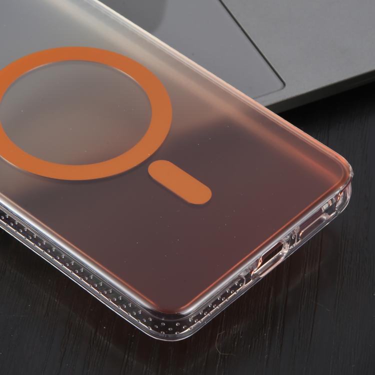 For Samsung Galaxy S26 Ultra 5G Mutural Ice Series MagSafe Gradient Matte PC Hybrid TPU Phone Case