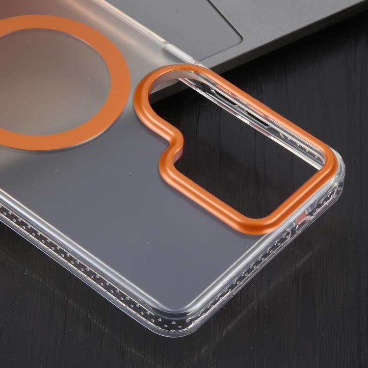 For Samsung Galaxy S26 Ultra 5G Mutural Ice Series MagSafe Gradient Matte PC Hybrid TPU Phone Case