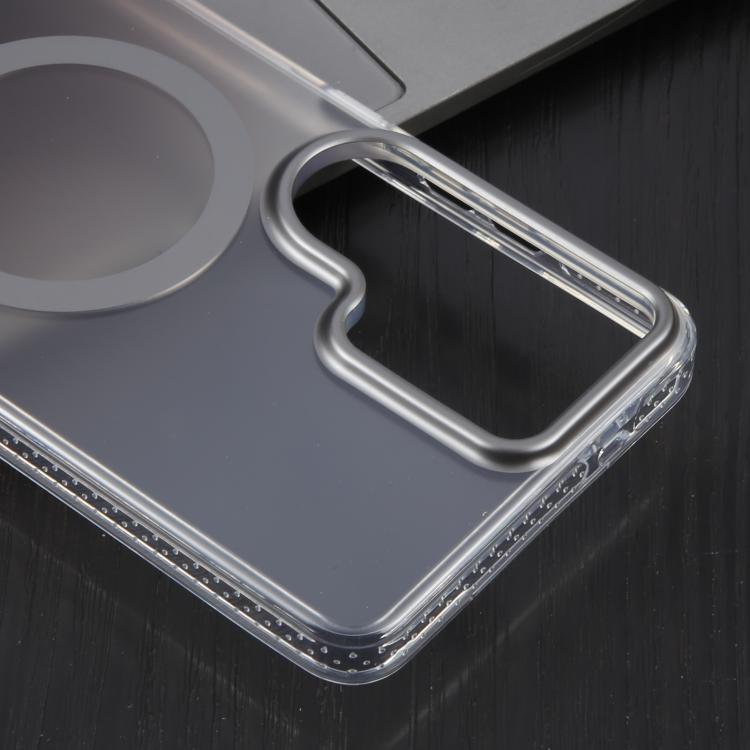For Samsung Galaxy S26 Ultra 5G Mutural Ice Series MagSafe Gradient Matte PC Hybrid TPU Phone Case