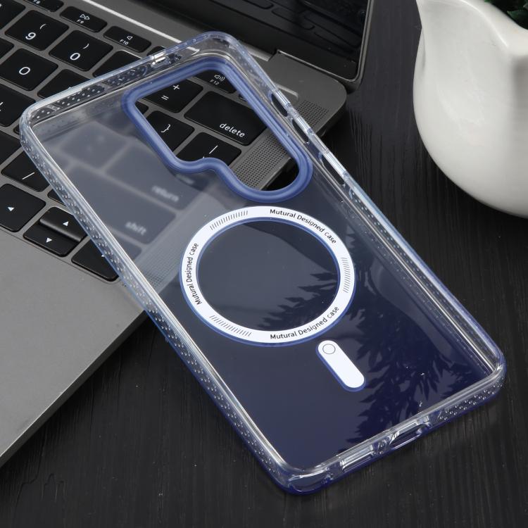 For Samsung Galaxy S26 Ultra 5G Mutural Ice Series MagSafe Gradient Matte PC Hybrid TPU Phone Case