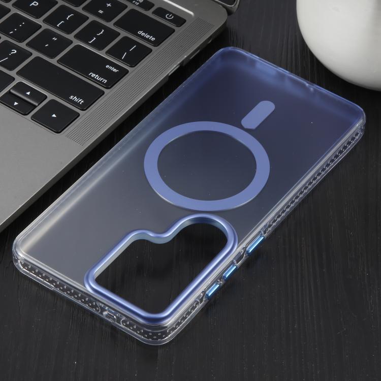 For Samsung Galaxy S26 Ultra 5G Mutural Ice Series MagSafe Gradient Matte PC Hybrid TPU Phone Case