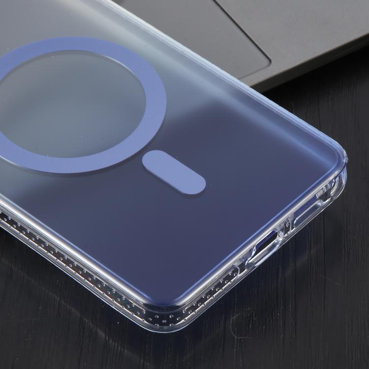 For Samsung Galaxy S26 Ultra 5G Mutural Ice Series MagSafe Gradient Matte PC Hybrid TPU Phone Case