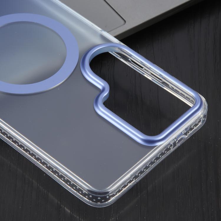 For Samsung Galaxy S26 Ultra 5G Mutural Ice Series MagSafe Gradient Matte PC Hybrid TPU Phone Case