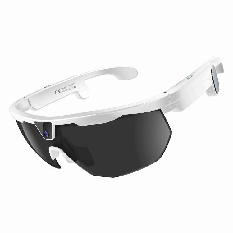 W640 8MP Cycling Smart AI Sports Glasses, Six-axis Image Stabilization, Wi-Fi, Touch Control, Dual Mic Noise Reduction, AI Translation