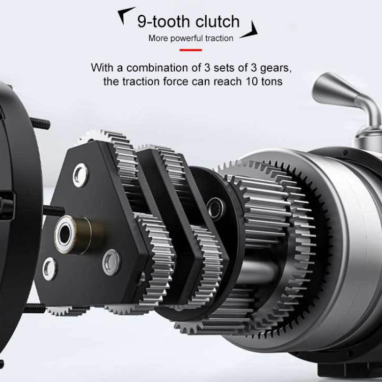 12V 3500 Lbs Manual Operation Wireless Remote Control Dual Use Car Electric Winch