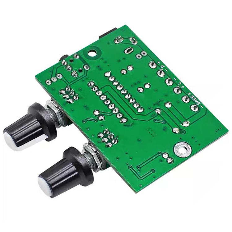 DC12V High-Fidelity 2.1 Three-Channel Speaker Amplifier Board DIY Audio Modification Module