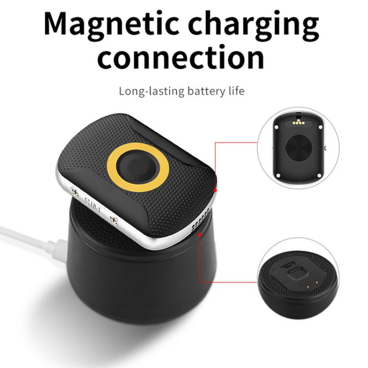 FA29C 4G GPS Location Tracker Anti-loss Device for The Elderly Children Pets, Model:American Version - Black