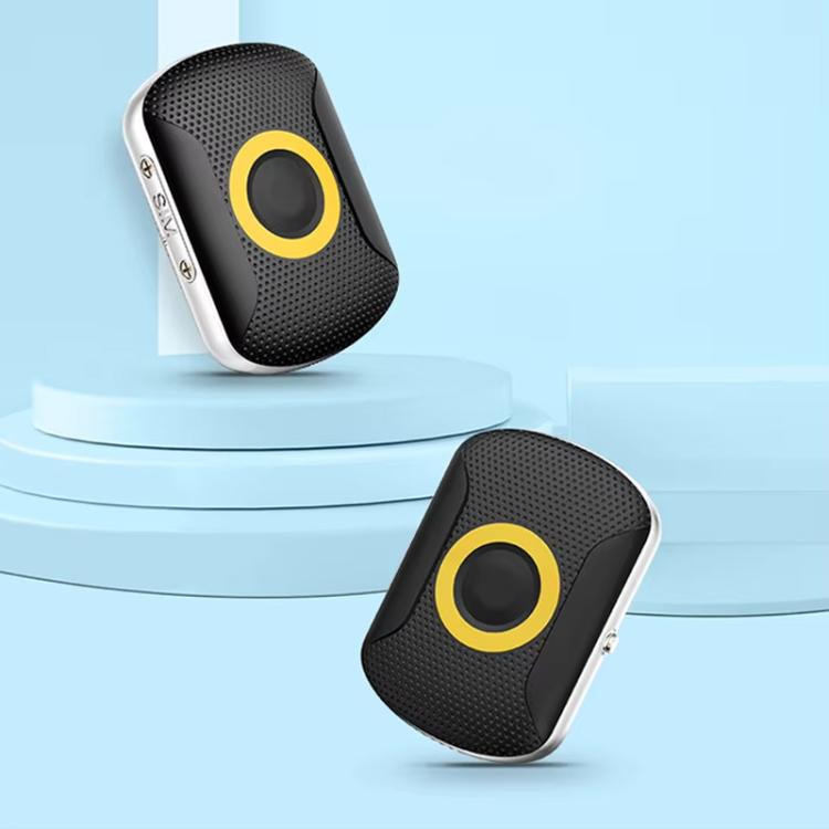 FA29C 4G GPS Location Tracker Anti-loss Device for The Elderly Children Pets, Model:Asia / EU / Africa Version - Black