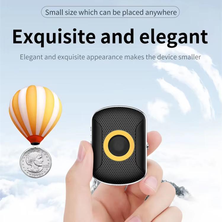 FA29C 4G GPS Location Tracker Anti-loss Device for The Elderly Children Pets, Model:American Version - Black