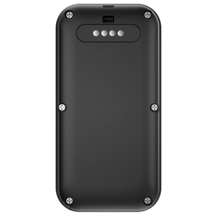 FA81 1.0-inch TFT Display 4G GPS Location Tracker Anti-loss Device for The Elderly Children, Model:American Version - Black