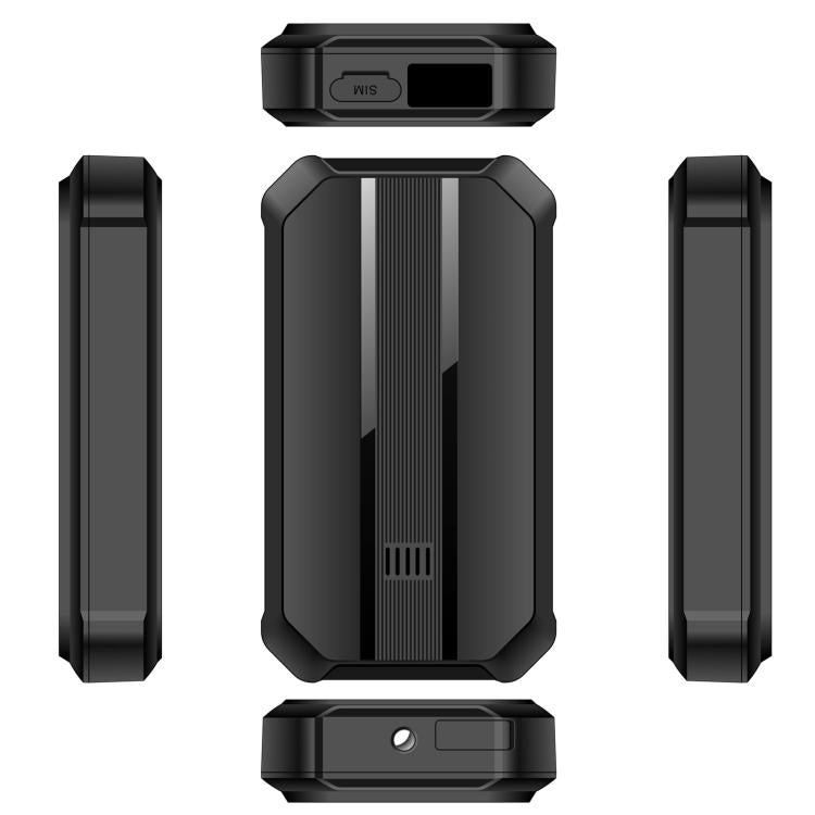 FA89 4G GPS Vehicle Tracker Anti-Lost Device for Cars Electric Vehicles Motorcycles, Model:Asia / EU / Africa Version - Black