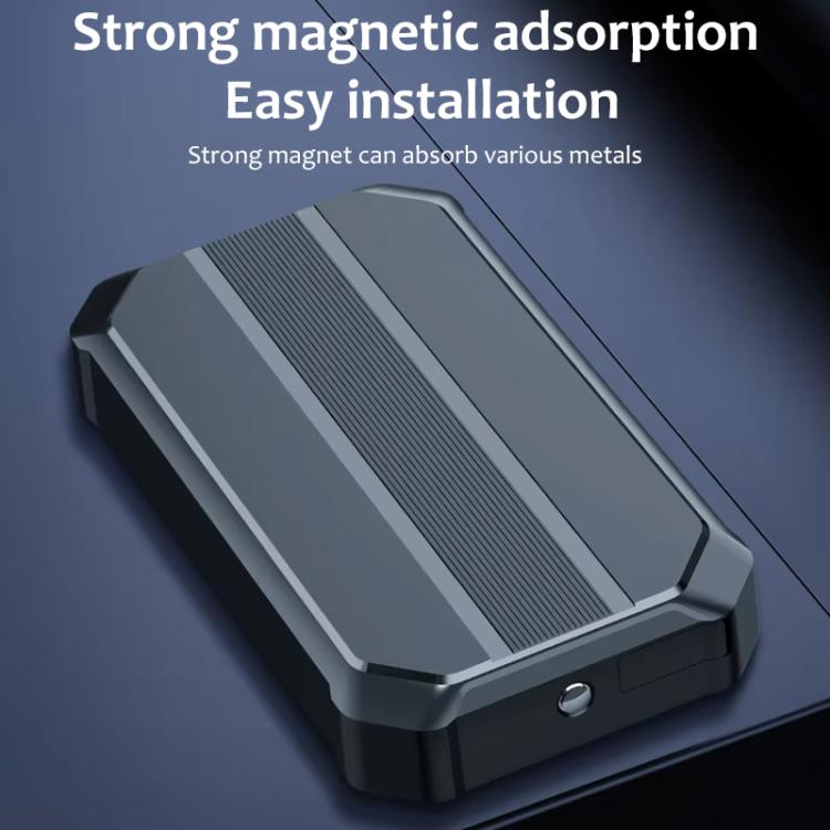 FA89 4G GPS Vehicle Tracker Anti-Lost Device for Cars Electric Vehicles Motorcycles, Model:American Version - Black