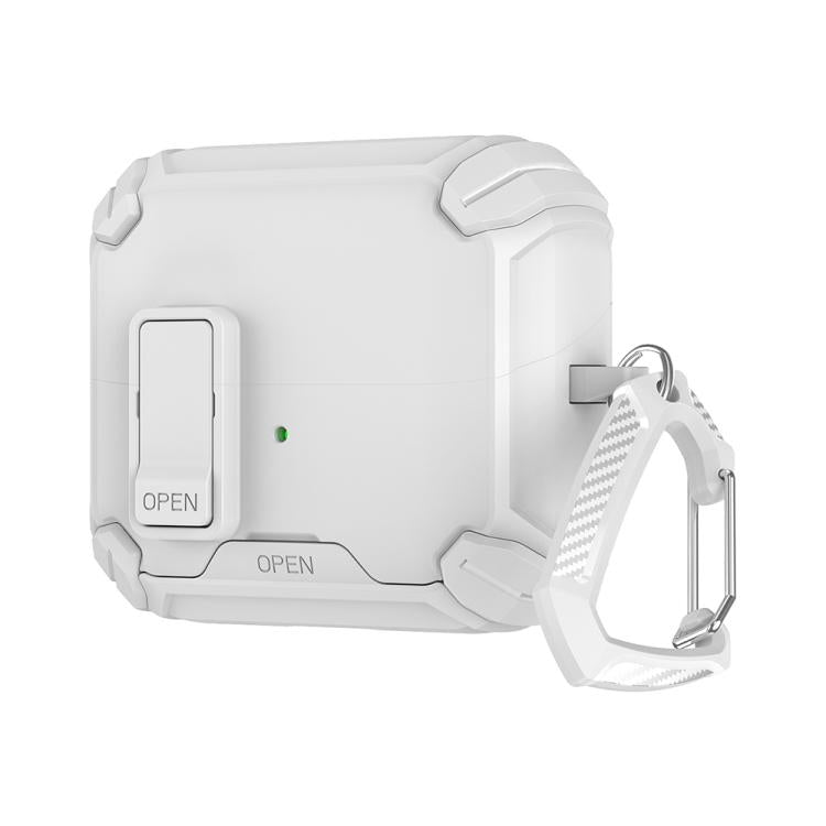 For Samsung Galaxy Buds3 / 3 Pro / 3 FE XDcase Multi-functional Magnetic Earbuds Case with Invisible Holder
