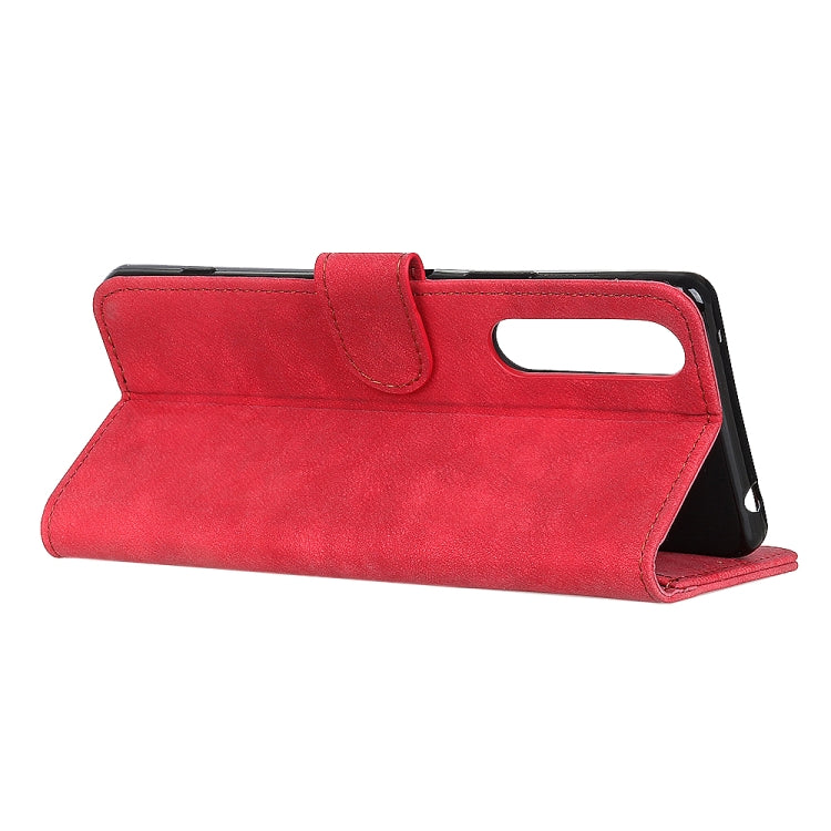 For VIVO Y93 Antelope Texture Magnetic Buckle Horizontal Flip PU Leather Case with Card Slots & Wallet & Holder