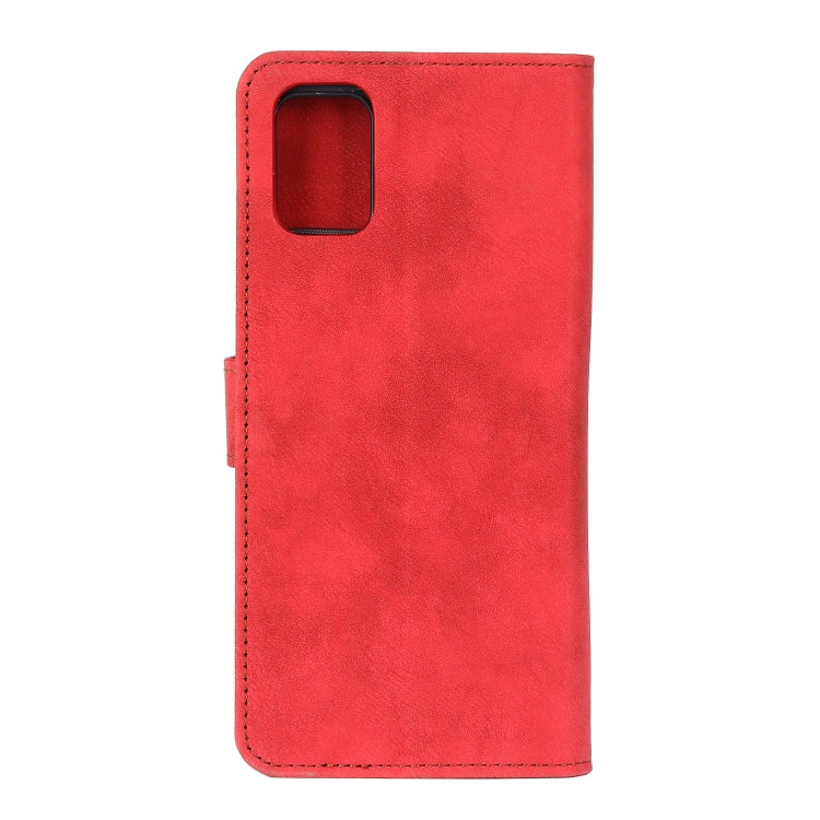 For Samsung Galaxy M51 Antelope Texture Magnetic Buckle Horizontal Flip PU Leather Case with Card Slots & Wallet & Holder