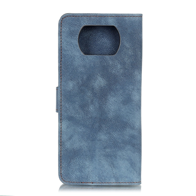 For Xiaomi Poco X3 NFC Antelope Texture Magnetic Buckle Horizontal Flip PU Leather Case with Card Slots & Wallet & Holder