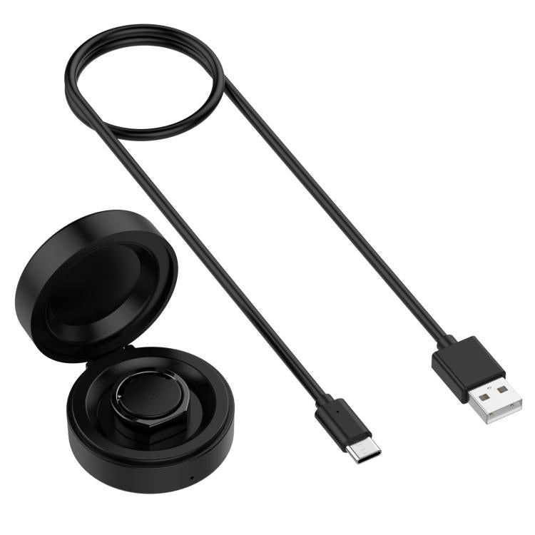 For OURA Ring Gen3 Ring Smart Ring Charging Box Cradle Dock, Model:Size 11 - Black