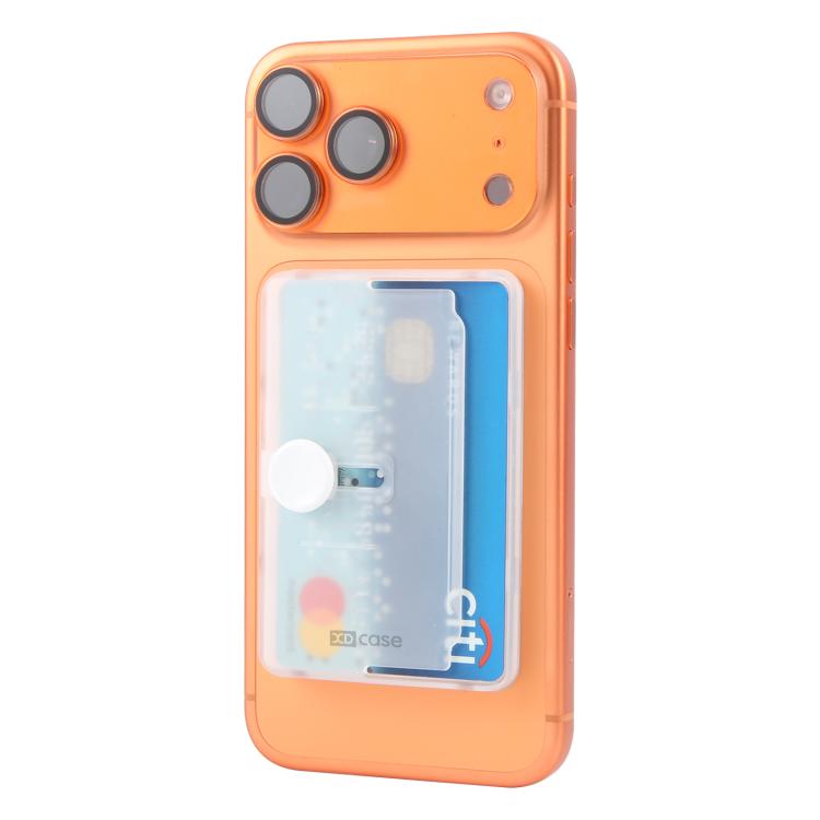 XDcase Side-Push Magnetic 3-Card Holder For iPhone / Galaxy & More