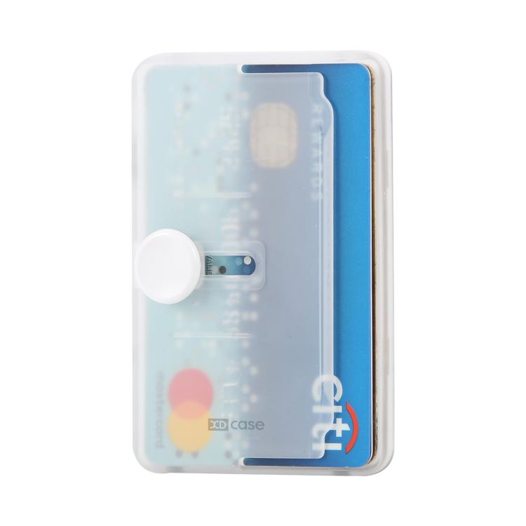 XDcase Side-Push Magnetic 3-Card Holder For iPhone / Galaxy & More