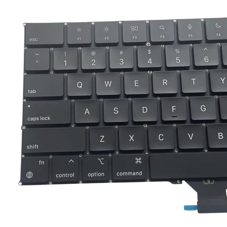 For MacBook Pro 14.2 2024 M4 A3185 US Version Keyboard
